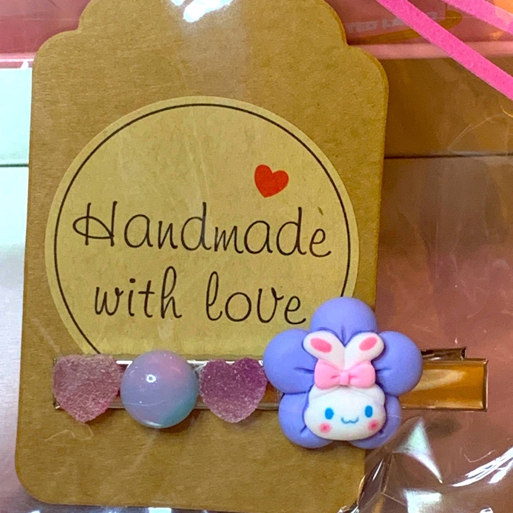 Handmade hair clip